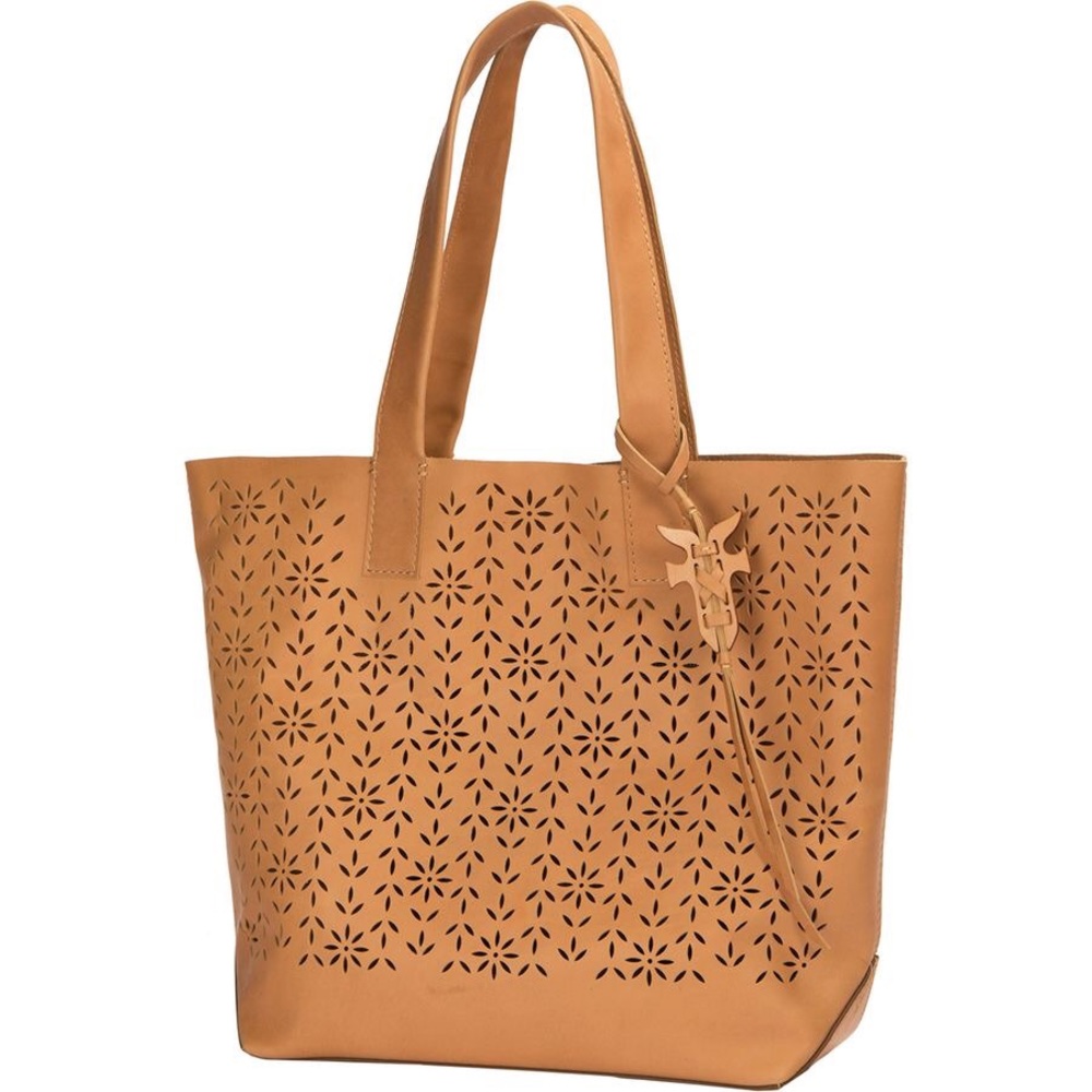 Frye Carson Floral Perf Tote